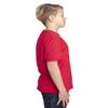 Threadfast Apparel Youth Ultimate T-Shirt M RED view 2