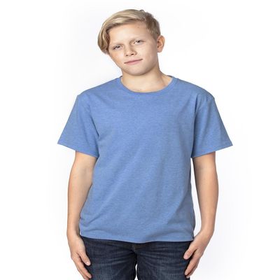 Threadfast Apparel Youth Ultimate T-Shirt XS ROYAL HEATHER