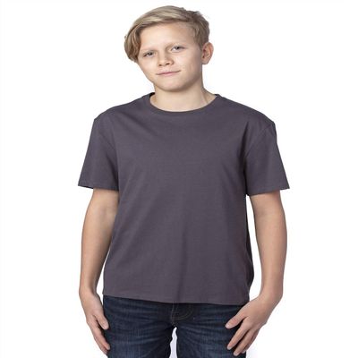 Threadfast Apparel Youth Ultimate T-Shirt XL GRAPHITE