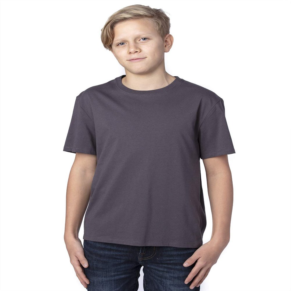 Threadfast Apparel Youth Ultimate T-Shirt XL GRAPHITE