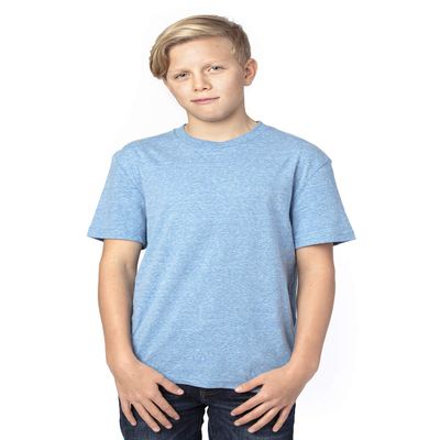 Threadfast Apparel Youth Triblend T-Shirt L ROYAL TRIBLEND