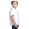 Threadfast Apparel Youth Ultimate T-Shirt S WHITE view 2