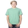 Threadfast Apparel Youth Triblend T-Shirt L GREEN TRIBLEND view 1