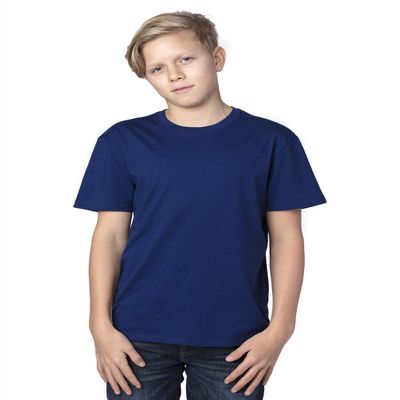 Threadfast Apparel Youth Ultimate T-Shirt XL NAVY