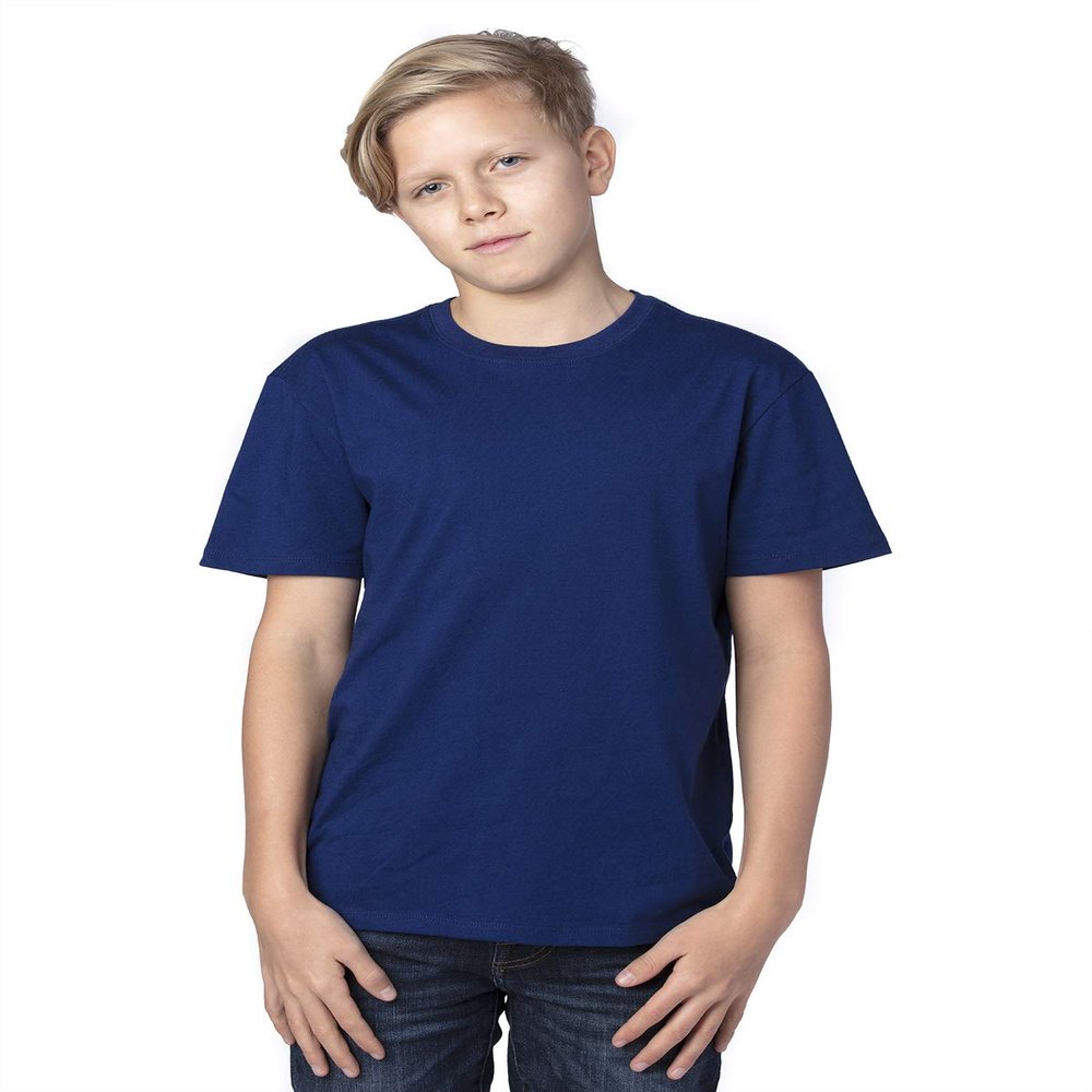 Threadfast Apparel Youth Ultimate T-Shirt XL NAVY