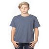 Threadfast Apparel Youth Ultimate T-Shirt L NAVY HEATHER view 1