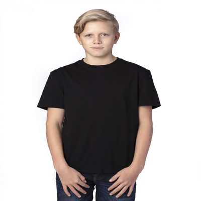 Threadfast Apparel Youth Ultimate T-Shirt XL BLACK