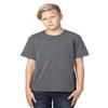 Threadfast Apparel Youth Ultimate T-Shirt S CHARCOAL HEATHER view 1