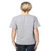 Threadfast Apparel Youth Ultimate T-Shirt XS HEATHER GREY view 3