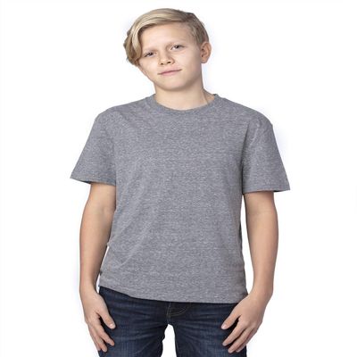Threadfast Apparel Youth Triblend T-Shirt XL GREY TRIBLEND