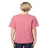 Threadfast Apparel Youth Ultimate T-Shirt M RED HEATHER view 2