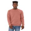 Bella + Canvas Unisex Sponge Fleece Crewneck Sweatshirt L MAUVE view 1