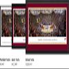 Virginia Tech Basketball - 40.25x13.75-inch Standard Framed Picture by Blakeway Panoramas view 2