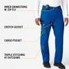 Carhartt Mens Rugged Flex Ripstop Multi Cargo Pant  Royal, Medium Tall view 4