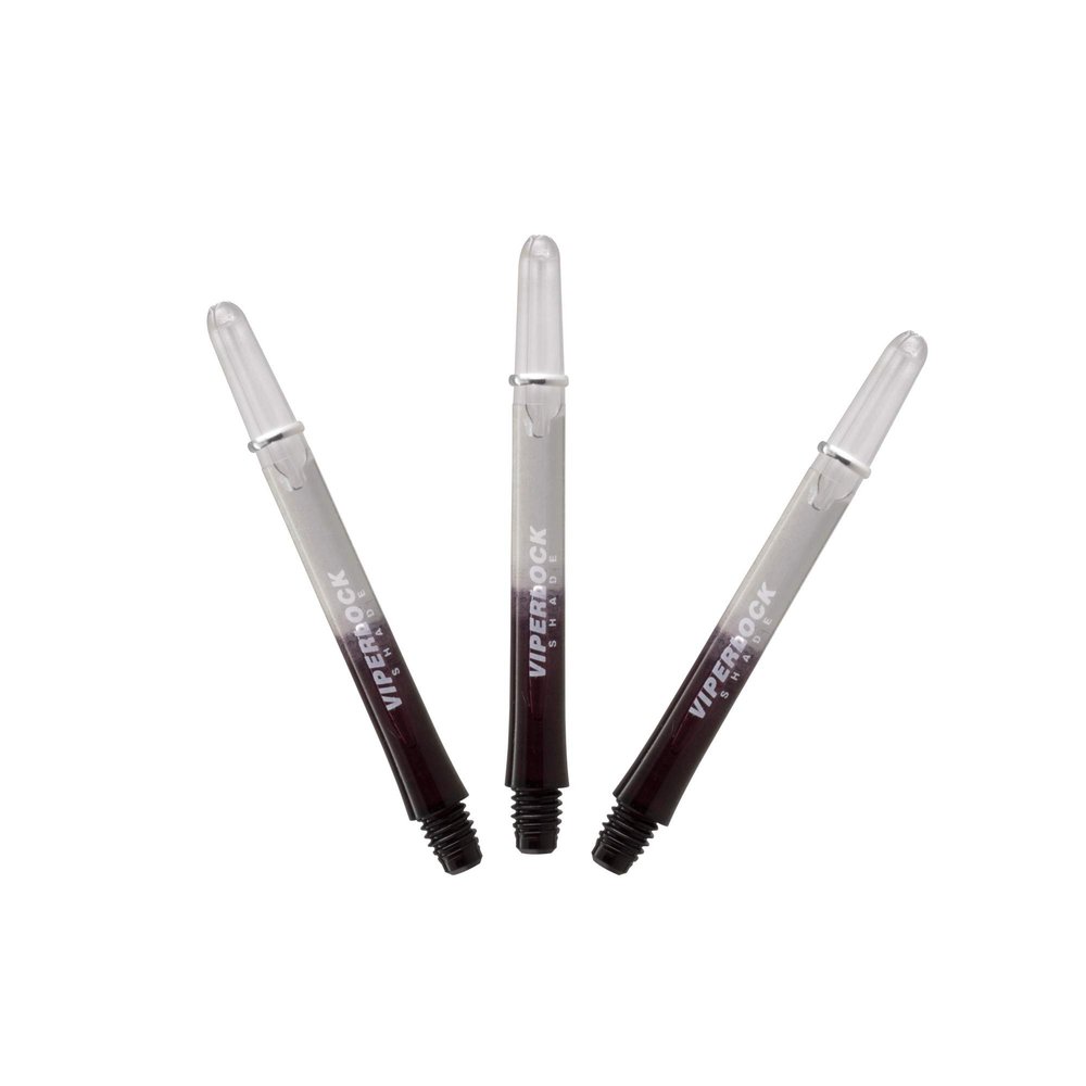 Viper by GLD Products Lock Shade Shaft Medium Clear, Medium (MD)