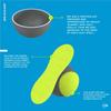 DUNLOP ATP Extra Duty Tennis Balls (Case) view 3