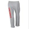 Wally's Custom Apparel Cincinnati Sweatpants Gray/Red/White Sizes Small - XL (X-Large) view 1
