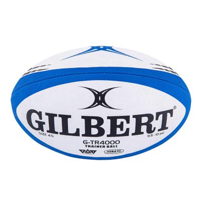 Gilbert G-TR4000 Rugby Training Ball - Royal (Size - 5)