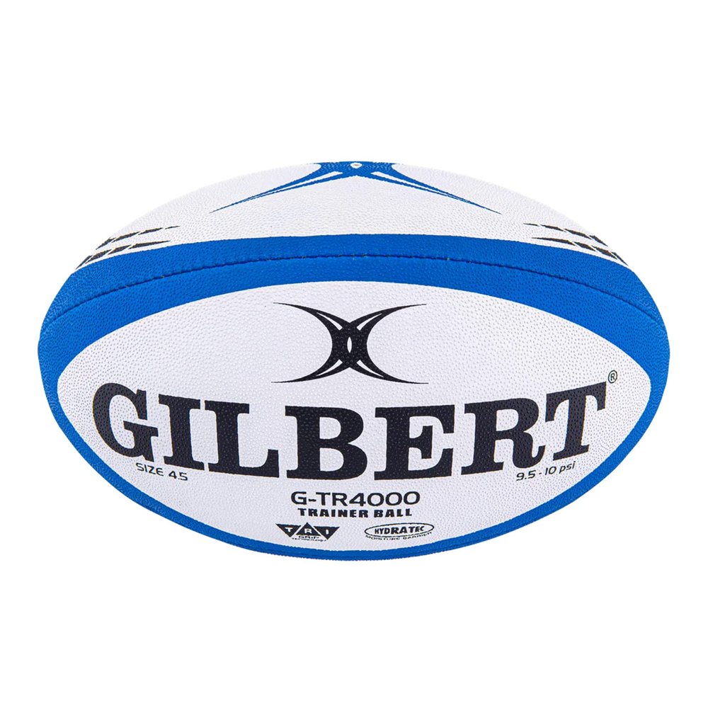 Gilbert G-TR4000 Rugby Training Ball - Royal (Size - 5)
