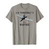A-10 Warthog T-shirt - Attack Jet A-10 Thunderbolt Shirt T-Shirt view 1
