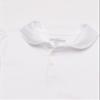 OshKosh B'Gosh Girls' Little Short Sleeve Uniform Polo, Ivory, 4 view 2