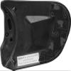 Rawlings | R-EXT COOLFLO Batting Helmet Face Guard | Fits all COOLFLO (RCFH) Helmet Models | Right-Hand Batter | Black view 2