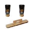 Sun-Glo 2 Cans #2 Tournament Gold Wax & 1 Shuffleboard Sweep view 1