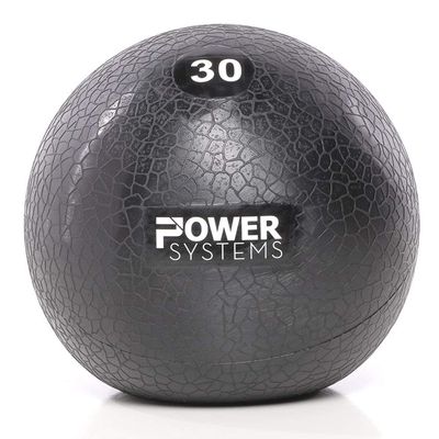 Power Systems MEGA Slam Ball Prime, 30 Pounds (25524),Black