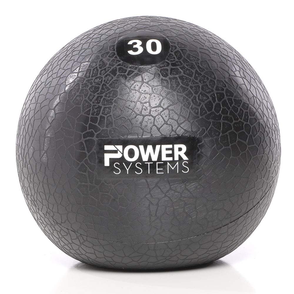 Power Systems MEGA Slam Ball Prime, 30 Pounds (25524),Black