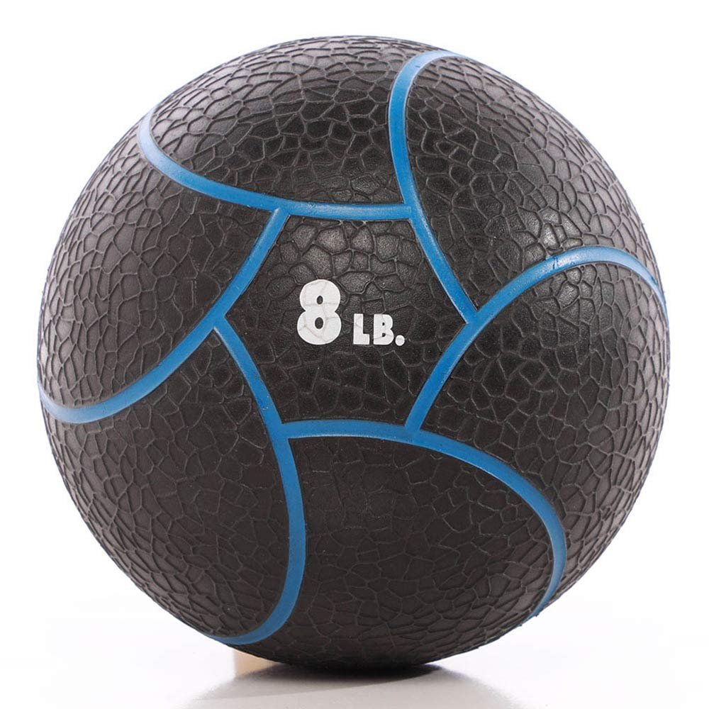 Power Systems Elite Power Med Ball Prime, 8 Pounds, Light Blue (25563)