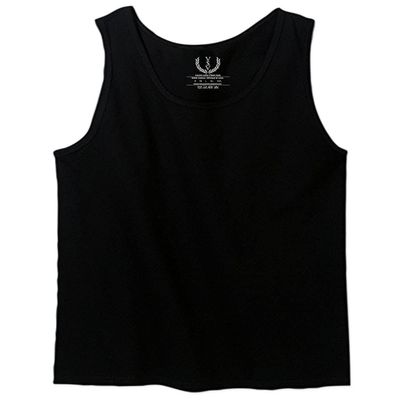 0143. Spartan Molon Labe Military Patriotic Greek Helment Graphic Men's Tank Top (Black, 2X-Large)