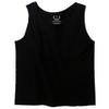 0143. Spartan Molon Labe Military Patriotic Greek Helment Graphic Men's Tank Top (Black, 2X-Large) view 1