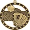 3" Baseball Medals, Massive Rimz Baseball Gold Medal Award 20 Pack view 2