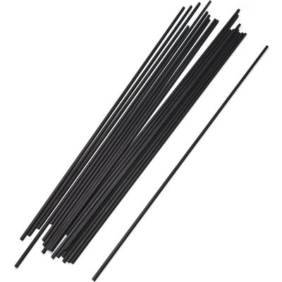 SHARROW 30 inch Archery Pure Carbon Arrow Shafts Spine 400 Shaft Tubes for DIY Compound Recurve Bow Shooting (12pcs)