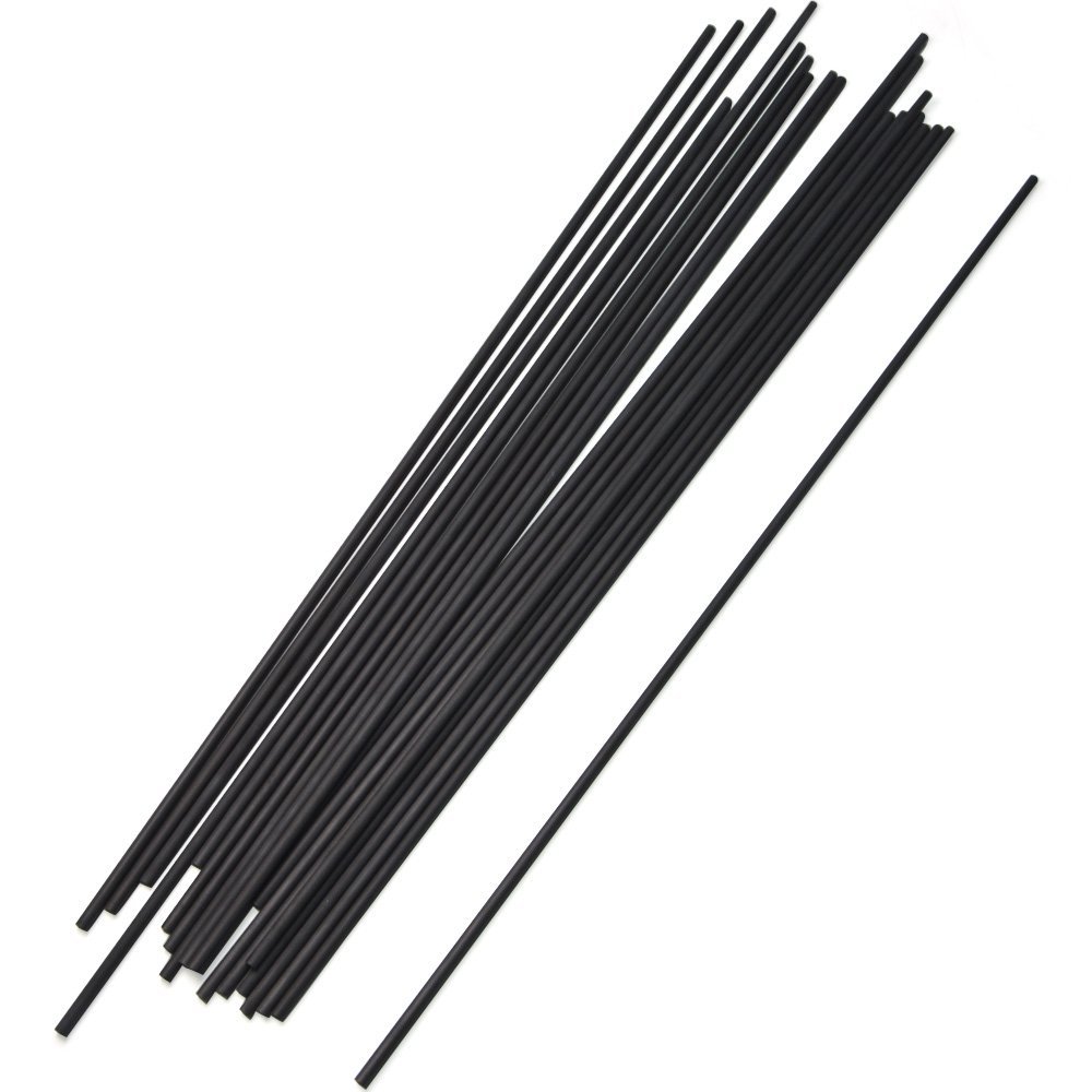 SHARROW 30 inch Archery Pure Carbon Arrow Shafts Spine 400 Shaft Tubes for DIY Compound Recurve Bow Shooting (12pcs)