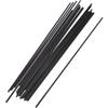 SHARROW 30 inch Archery Pure Carbon Arrow Shafts Spine 400 Shaft Tubes for DIY Compound Recurve Bow Shooting (12pcs) view 1