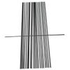 SHARROW 30 inch Archery Pure Carbon Arrow Shafts Spine 400 Shaft Tubes for DIY Compound Recurve Bow Shooting (12pcs) view 2