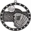 3" Baseball Medals, Massive Rimz Baseball Silver Medal Award 100 Pack view 2
