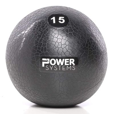 Power Systems MEGA Slam Ball Prime, 15 Pounds (25521)