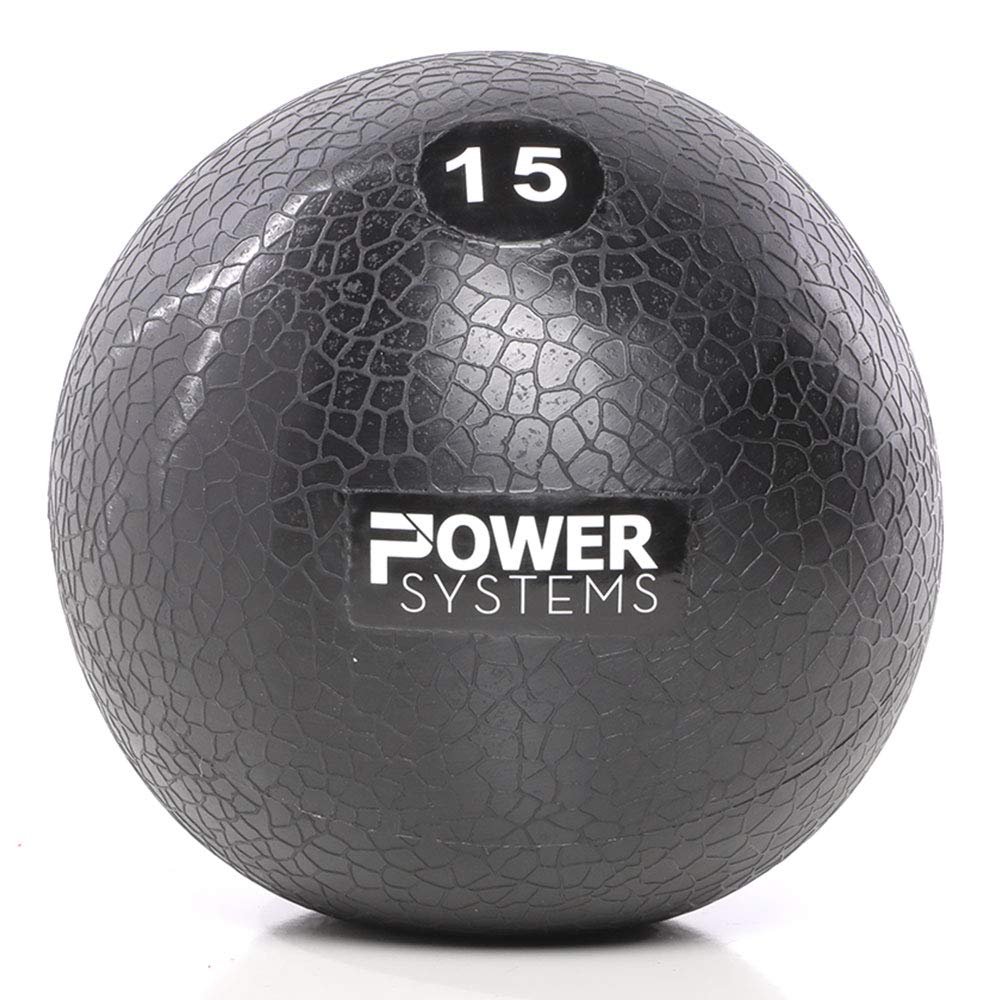 Power Systems MEGA Slam Ball Prime, 15 Pounds (25521)