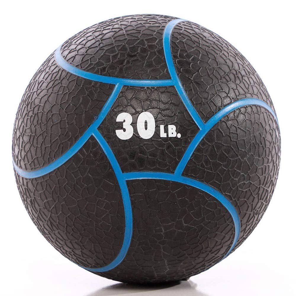 Power Systems Elite Power Med Ball Prime, 30 Pounds, Light Blue (25570)