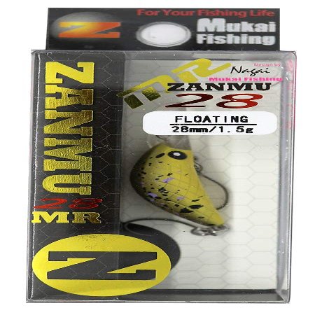 Mukai Zamu 28MR F Classic Lure, 6 BP Olive