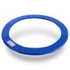 Exacme Trampoline Pad Replacement 15 Foot, Round Safety Frame Pad Spring Cover, Blue, CP15B view 1