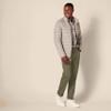 Amazon Essentials Men's Standard Athletic-Fit 5-Pocket Stretch Twill Pant, Olive 38W x 29L view 4