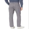 Amazon Essentials Men's Pants, Relaxed-Fit, 5-Pockets, Stretch Twill, Dark Grey, 42W x 32L view 2