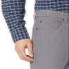 Amazon Essentials Men's Pants, Relaxed-Fit, 5-Pockets, Stretch Twill, Dark Grey, 42W x 32L view 3