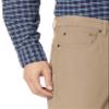 Amazon Essentials Men's Standard Relaxed-Fit 5-Pocket Stretch Twill Pant, Khaki 36W x 33L view 3