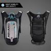 Arvano Bike Backpack Small Mountain Biking Backpack Lightweight 6l Daypack - MTB Cycling,Hiking,Skiing,Snow Bicycle,Snowboard view 2