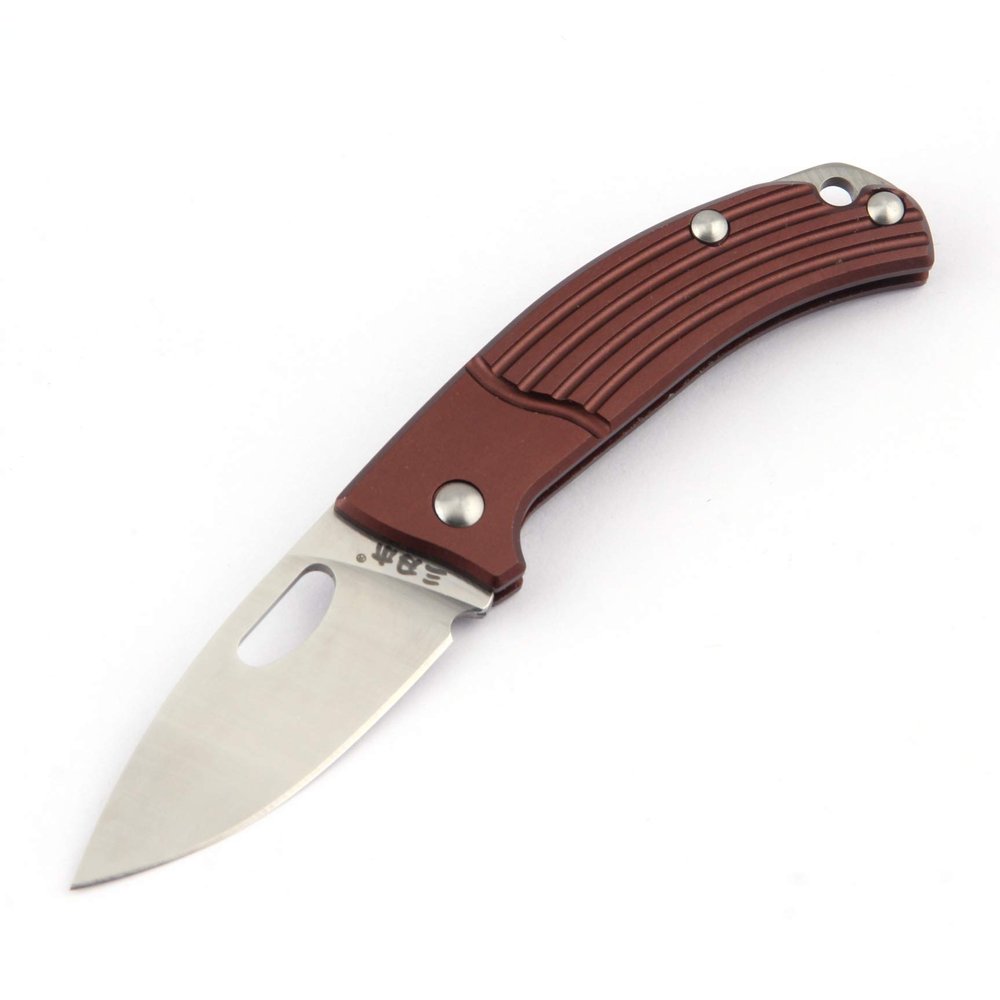 Sanrenmu 4110 Mini Pocket EDC Folding Knife No Lock