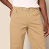 Amazon Essentials Men's Straight Fit 5-Pocket Stretch Twill Pants, Dark Khaki Brown, 42W x 32L view 4